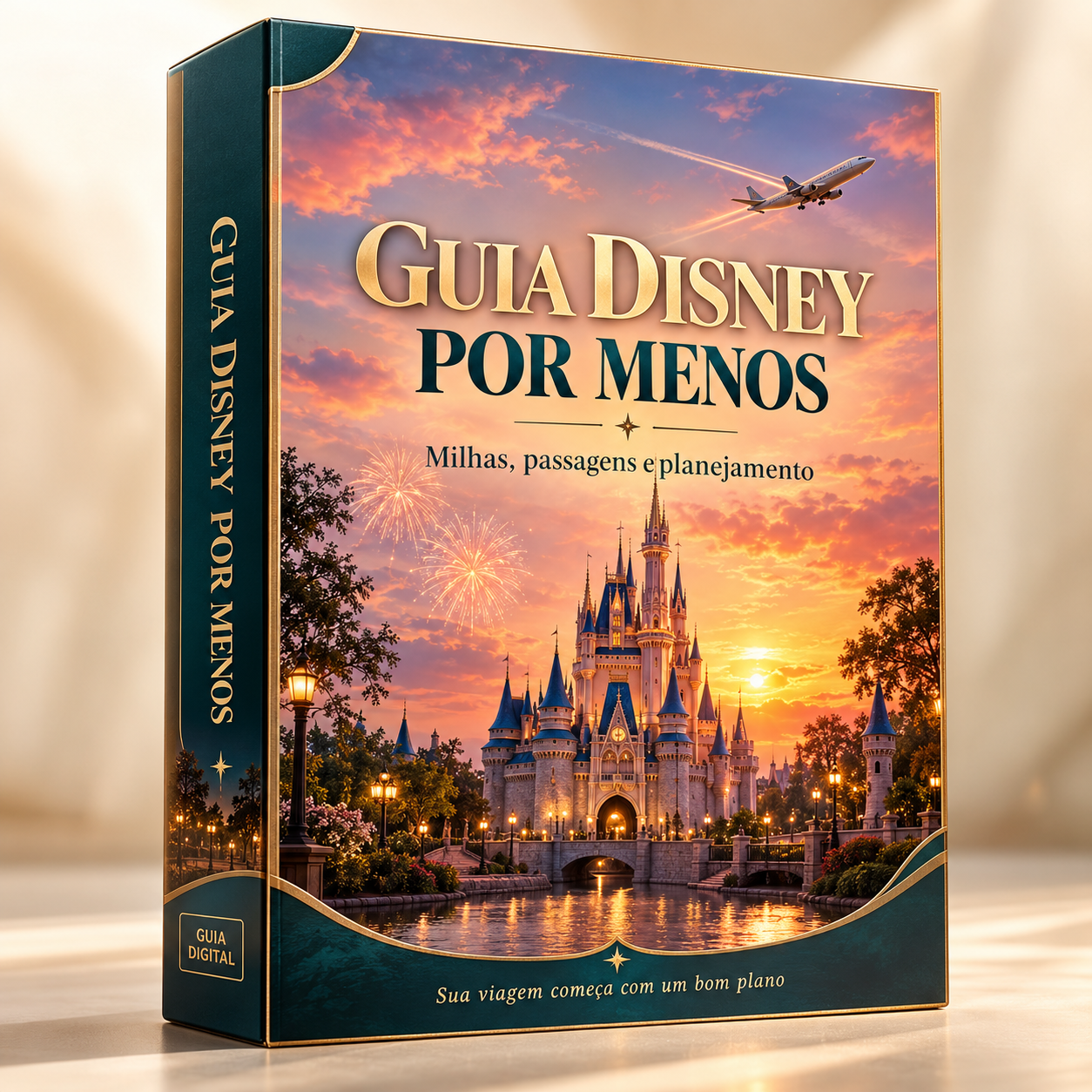 Caixa do Guia Disney por Menos