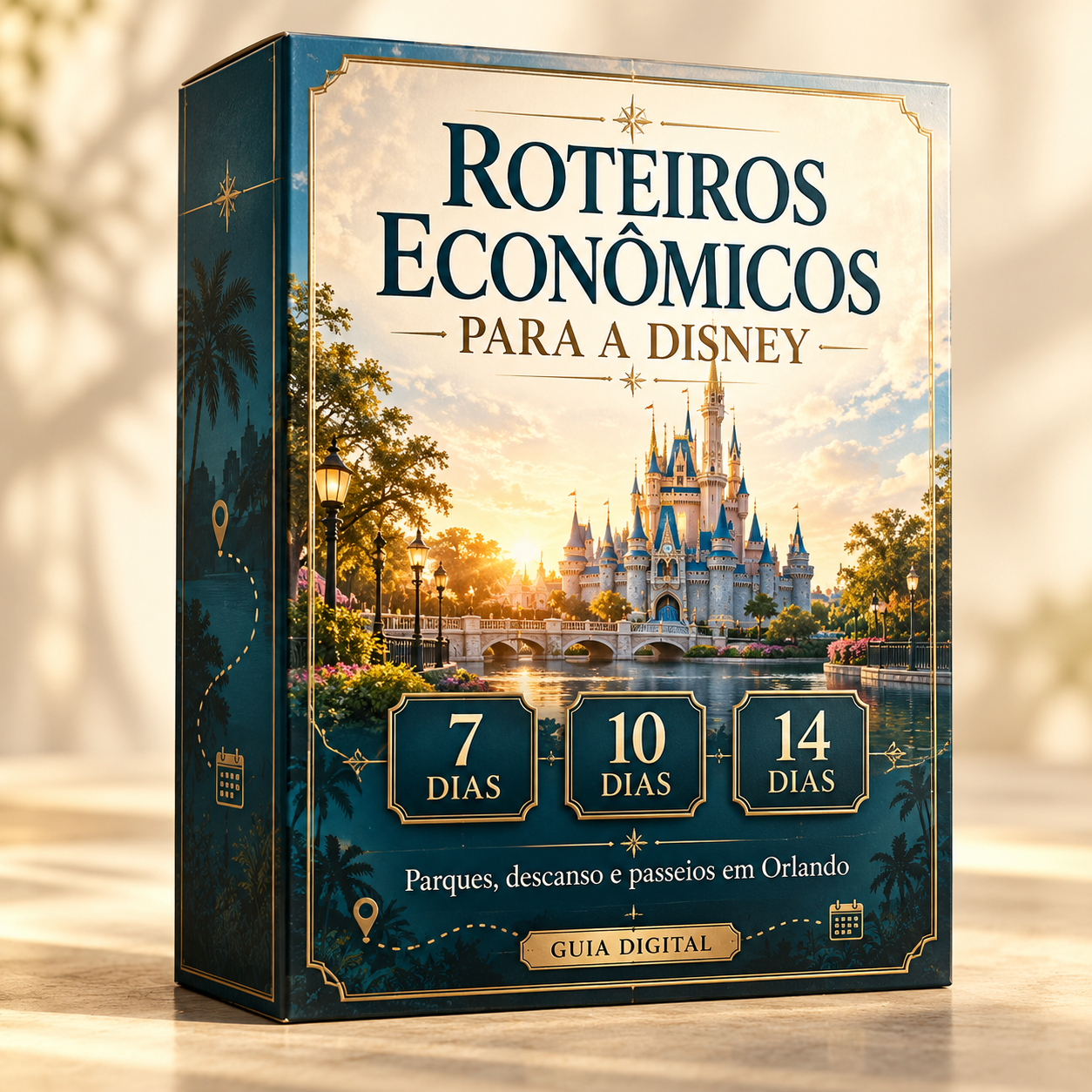Caixa dos Roteiros Econômicos para a Disney