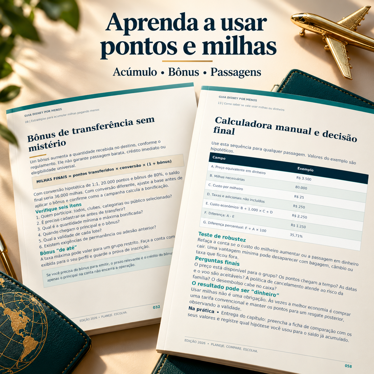Pontos e milhas explicados do zero