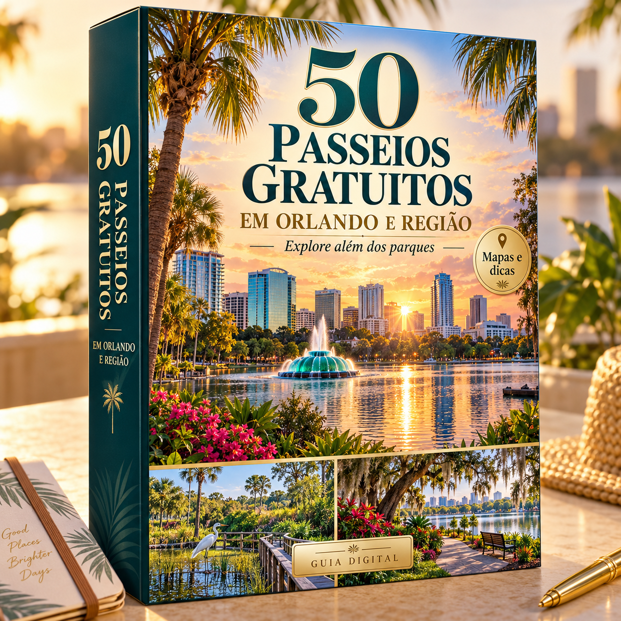 Guia 50 Passeios Gratuitos em Orlando e Região