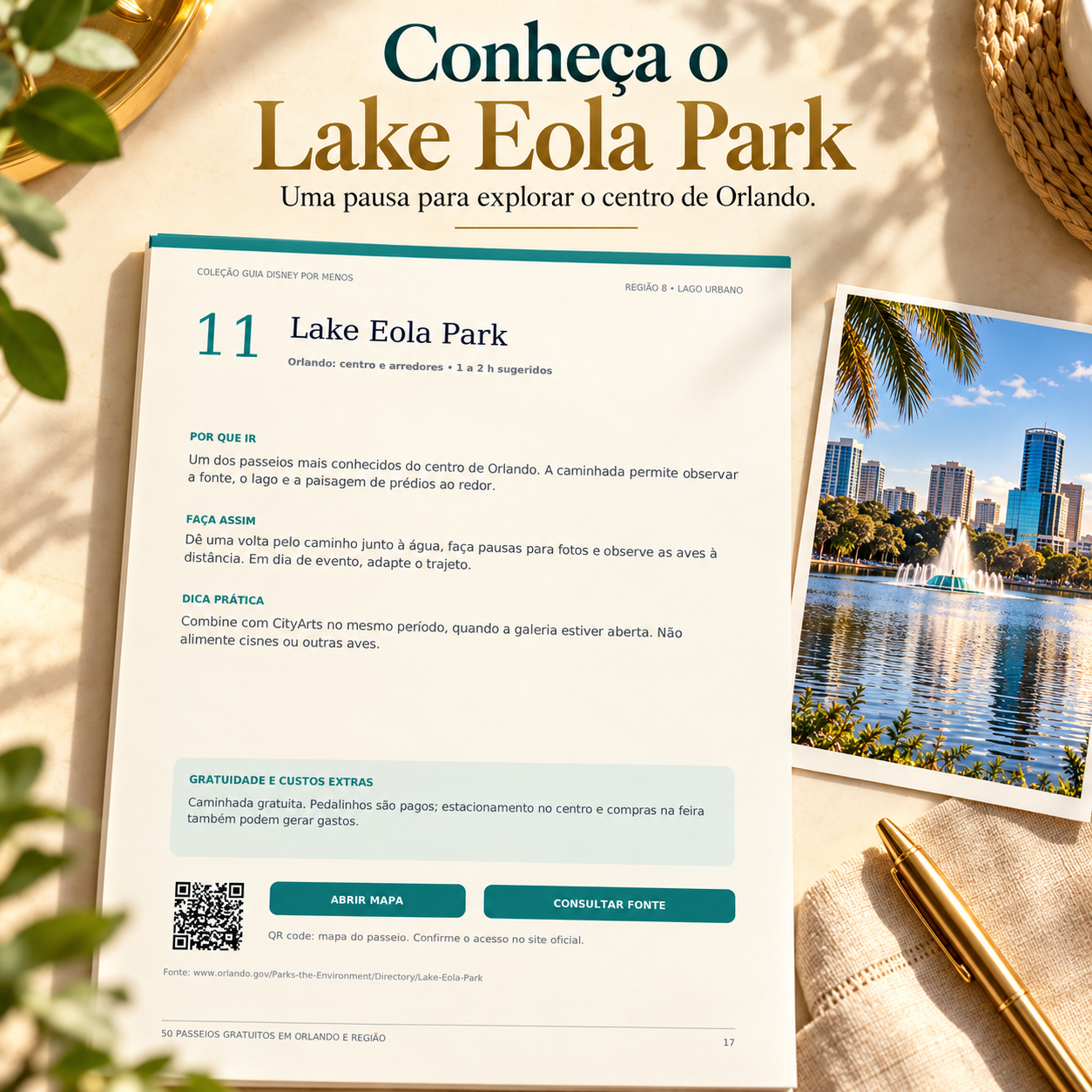 Lake Eola Park